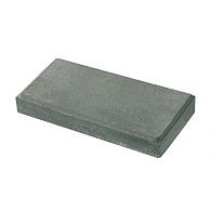 Betontegel 30x15x4,5 cm facet grijs