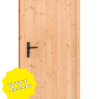 Douglas enkele klampdeur XXL B1200xH2150mm buitenmaat