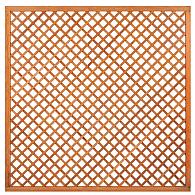Trellis diagonale hardhout