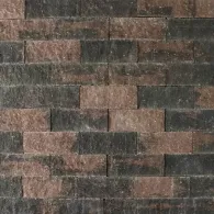 WALLBLOCK Split 12x15x60 cm Brons