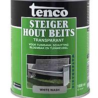 TENCO Steigerhoutbeits White wash 1 liter