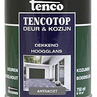 TENCO Top Deur  & Kozijn Dekkend Zijdeglans Atraciet 0.75 Liter