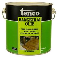 TENCO Bangkirai Olie Antraciet 2.5 Liter