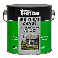 TENCO Houtcoat Zwart 2.5 Liter
