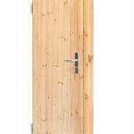 Deur enkel D10 LS vuren 90,5 x 196 cm