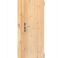 Deur enkel D10 RS vuren 90,5 x 196 cm