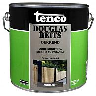 TENCO Douglasbeits Dekkend Antraciet 2.5 liter