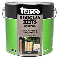 TENCO Douglasbeits Dekkend Zwart 2.5 liter