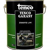 TENCO Garant Zwarte lak 5 Liter