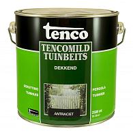 TENCO Mild Tuinbeits Dekkend Antraciet 2.5 liter