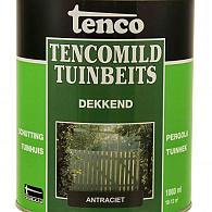 TENCO Mild Tuinbeits Dekkend Antraciet 1 liter