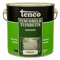 TENCO Mild Tuinbeits Dekkend Parelwit 2.5 liter