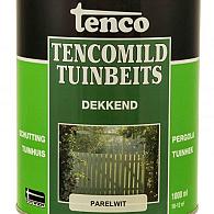 TENCO Mild Tuinbeits Dekkend Parelwit 1 liter
