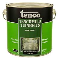 TENCO Mild Tuinbeits Dekkend Monumentengroen 2.5 liter