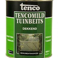 TENCO Mild Tuinbeits Dekkend Monumentengroen 1 liter