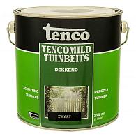 TENCO Mild Tuinbeits Dekkend Zwart 2.5 liter