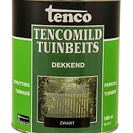 TENCO Mild Tuinbeits Dekkend Zwart 1 liter