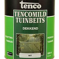 TENCO Mild Tuinbeits Dekkend Wit 1 liter