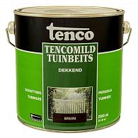 TENCO Mild Tuinbeits Dekkend Bruin 2.5 liter