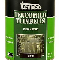 TENCO Mild Tuinbeits Dekkend Bruin 1 liter