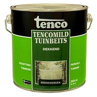 TENCO Mild Tuinbeits Dekkend Middengroen 2.5 liter