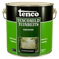 TENCO Mild Tuinbeits Dekkend Donkergroen 2.5 liter