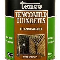 TENCO Mild Tuinbeits Transparant Natuurbruin 1 liter