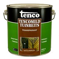 TENCO Mild Tuinbeits Transparant Natuurbruin 2.5 liter