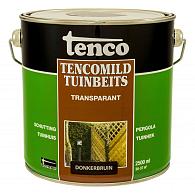 TENCO Mild Tuinbeits Transparant Donkerbruin 2.5 liter
