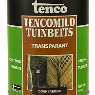 TENCO Mild Tuinbeits Transparant Donkerbruin 1 liter