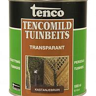 TENCO Mild Tuinbeits Transparant Kastanjebruin 1 liter