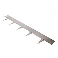 Multi-Edge METAL Afboording RVS 100 x 17,5 cm per stuk