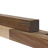 Douglas/Hardhout H2H paal geschaafd 113x113 mm 360 cm