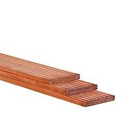 Vlonderplank 21x145 mm massaranduba lengte 390 cm