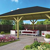 Prieel Ultimo vuren groen geïmpregneerd