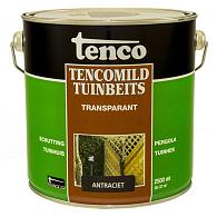 TENCO Mild Tuinbeits Transparant Antraciet 2.5 liter