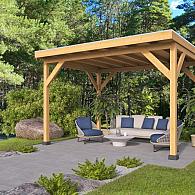 DHZ Zoutelande Red Class Wood 400 x 330 cm