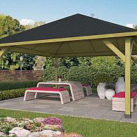 Prieel Extremo vuren groen geïmpregneerd