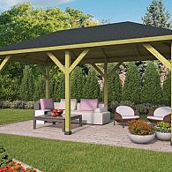 Prieel Superieur vuren groen geïmpregneerd