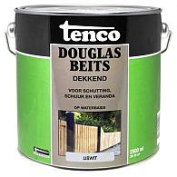 TENCO Douglasbeits Dekkend ijswit 2.5 liter