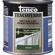 TENCO Ferro Metaallak Groen 0.25 Liter