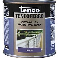 TENCO Ferro Metaallak Blauw 0.25 Liter