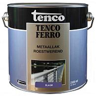 TENCO Ferro Metaallak Blauw 2.5 Liter