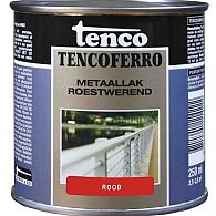 TENCO Ferro Metaallak Rood 0.25 Liter