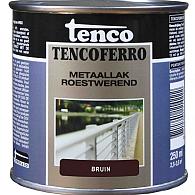 TENCO Ferro Metaallak Bruin 0.25 Liter
