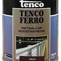 TENCO Ferro Metaallak Bruin 0.75 Liter