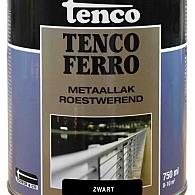 TENCO Ferro Metaallak Zwart 0.75 Liter
