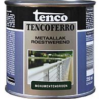 TENCO Ferro Metaallak Monumentengroen 0.25 Liter