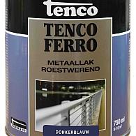 TENCO Ferro Metaallak Donkerblauw 0.75 Liter