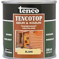 TENCO Top Deur  & Kozijn Dekkend Transparant Blank 0.25 Liter
